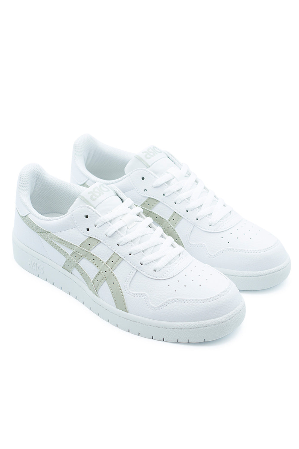 Asics Japan S Shoe White / Dried Leaf Green - BONKERS