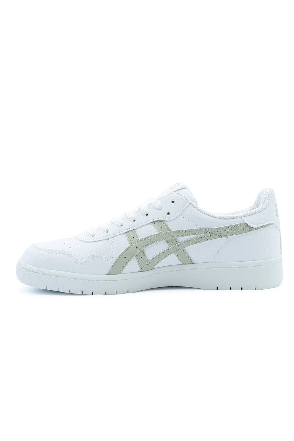 Asics Japan S Shoe White / Dried Leaf Green - BONKERS