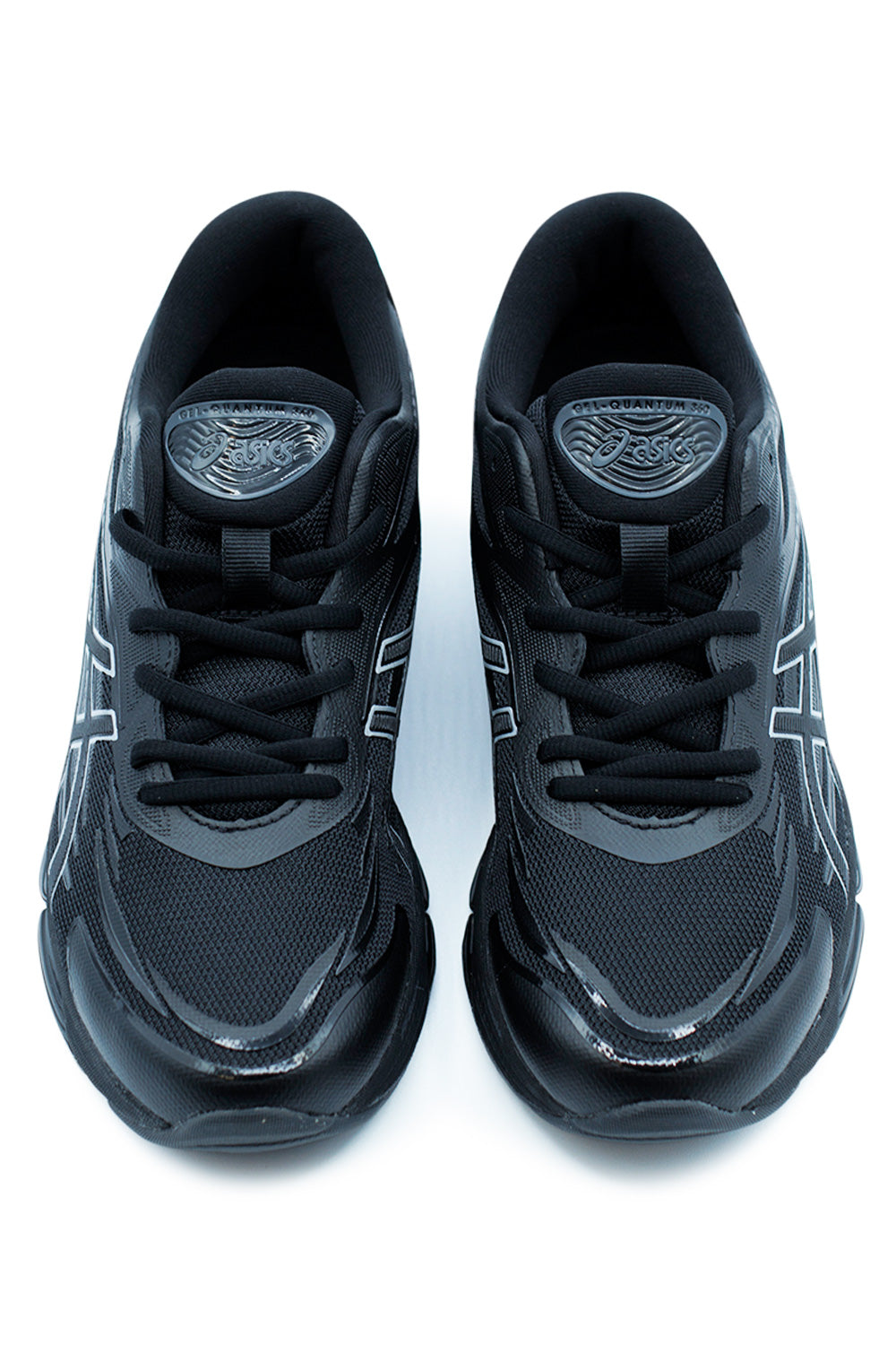 Asics Gel-Quantum 360 VIII Black Shoe – Stylische schwarze Sneakers mit 360-Grad Gel-Dämpfung für optimale Unterstützung