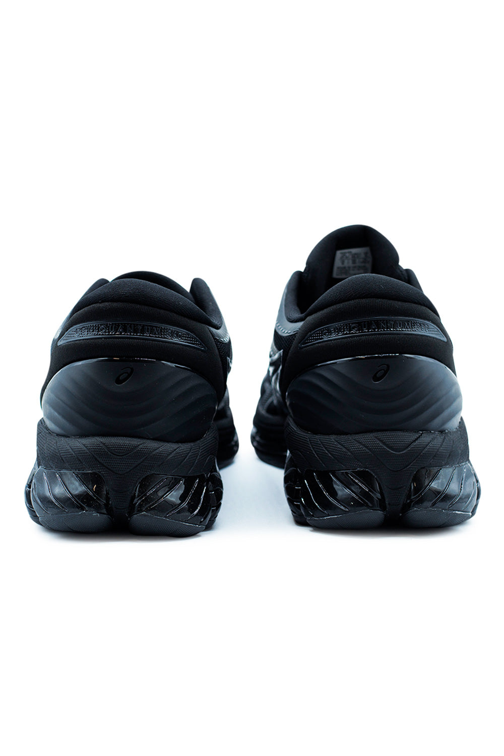 Asics Gel-Quantum 360 VIII Shoe in Black – Bequeme schwarze Sportschuhe mit fortschrittlicher Gel-Dämpfung und modernem Design