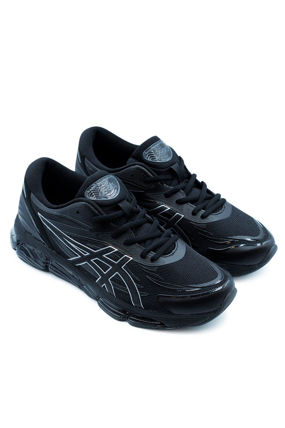 Asics Gel-Quantum 360 VIII Black Sneakers – Robuste schwarze Sneaker mit innovativer Gel-Dämpfungstechnologie für hohen Tragekomfort