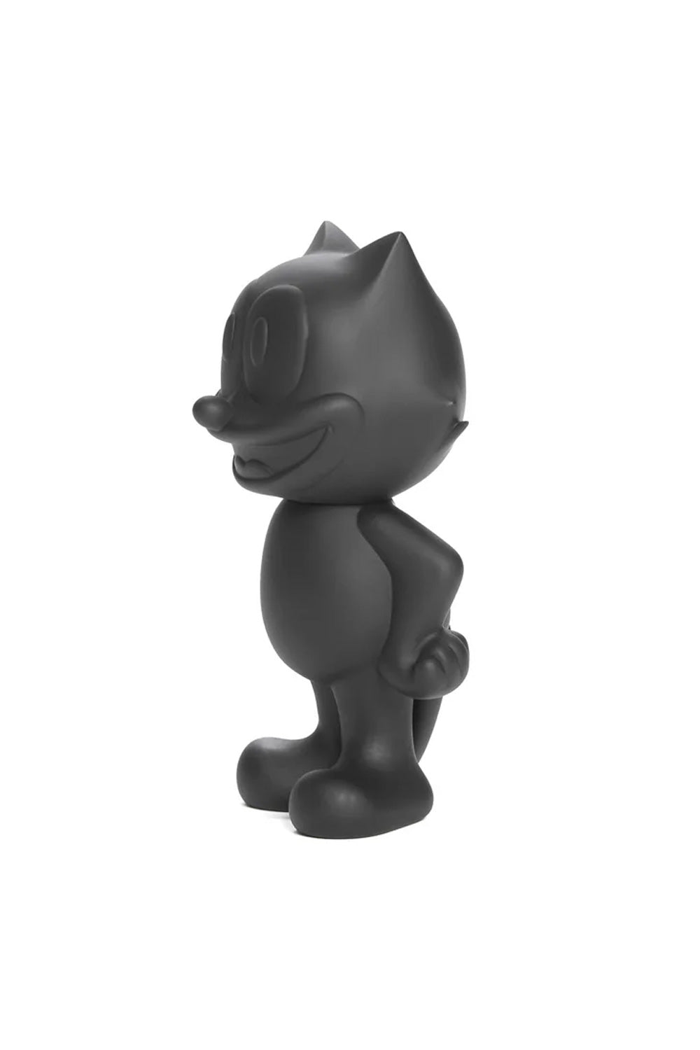 "Seitenansicht des Babylon LA x Felix the Cat Vinyl Toys – detailreiches Design mit klassischer Cartoon-Ästhetik"