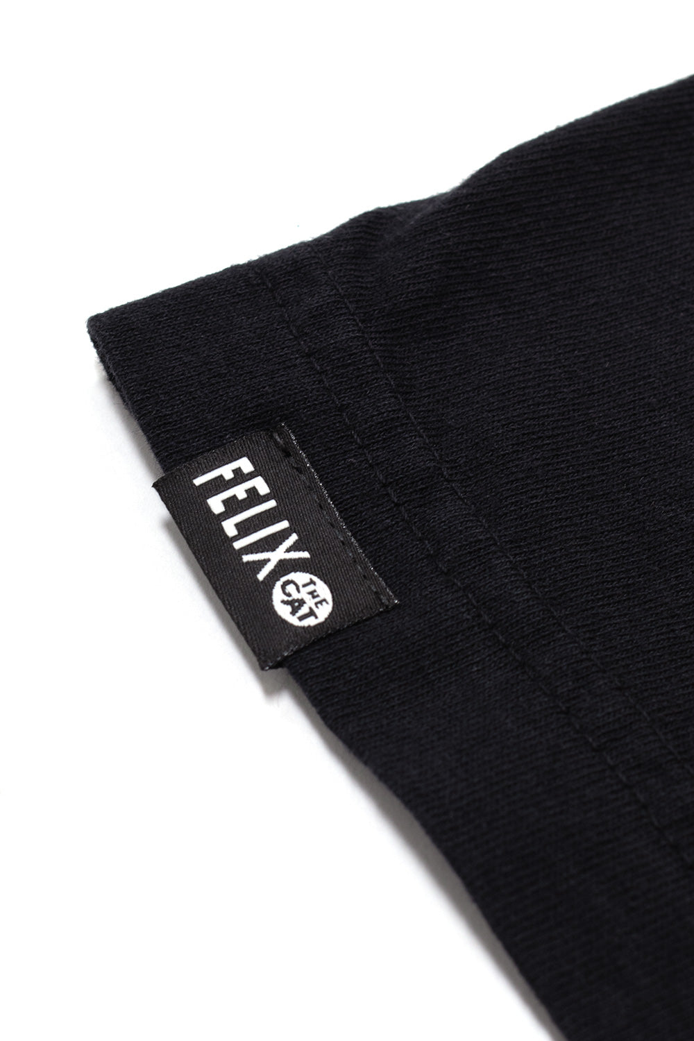 "Streetwear-Highlight: Babylon LA x Felix the Cat No Peace Felix T-Shirt in Schwarz mit ikonischem Design"