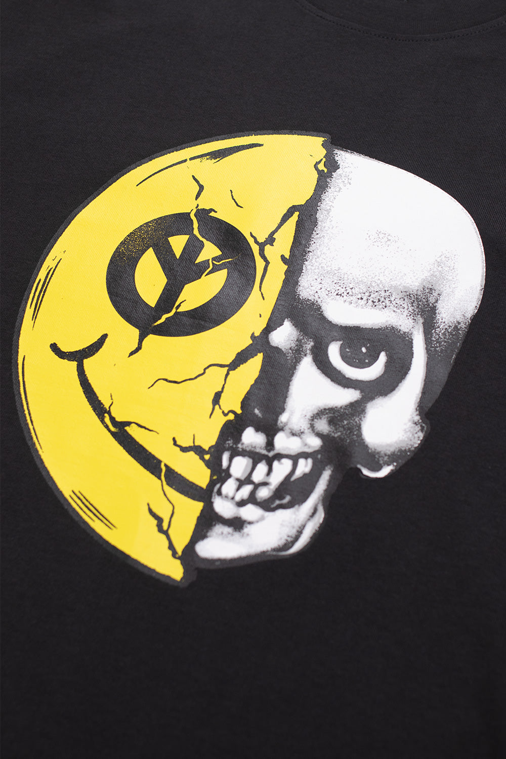 Babylon LA Smile T-Shirt – Heavyweight-Shirt mit weiter Passform und hochwertigem Baumwollmaterial für maximalen Komfort und Langlebigkeit.