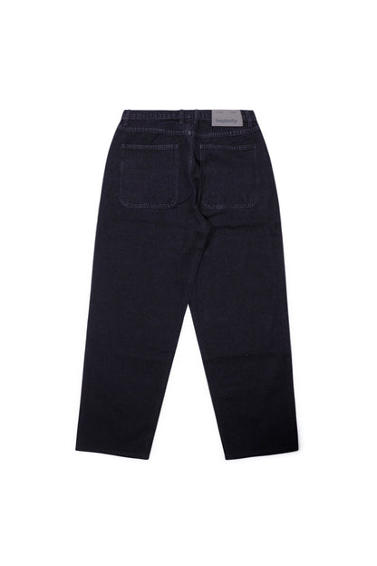 Baglady Denim Baggy Jeans Black - BONKERS