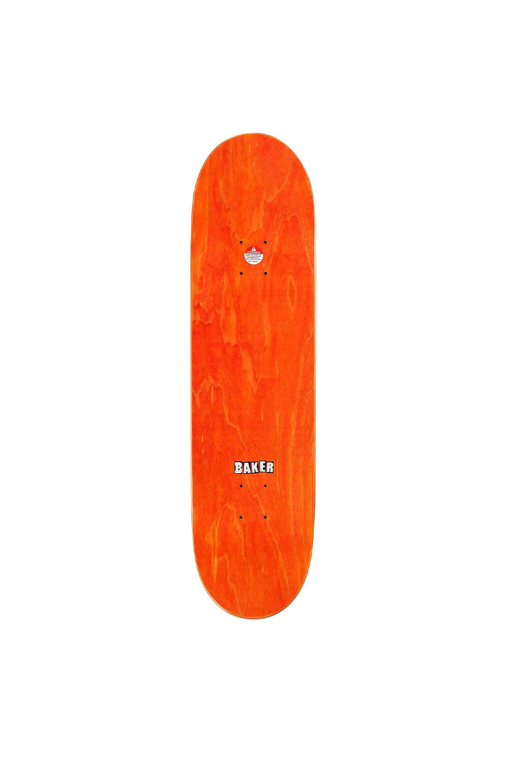 "Skateboard Deck Baker Brand Logo 8.25 – Robustes Deck im Original Shape für Street-Skaten"