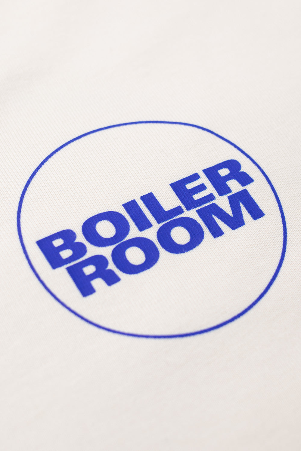 Boiler Room Core Logo T-Shirt Stone - BONKERS