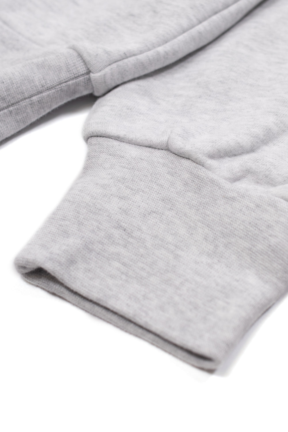 Born X Raised BXR Standard Hoodie Heather Grey - BONKERS