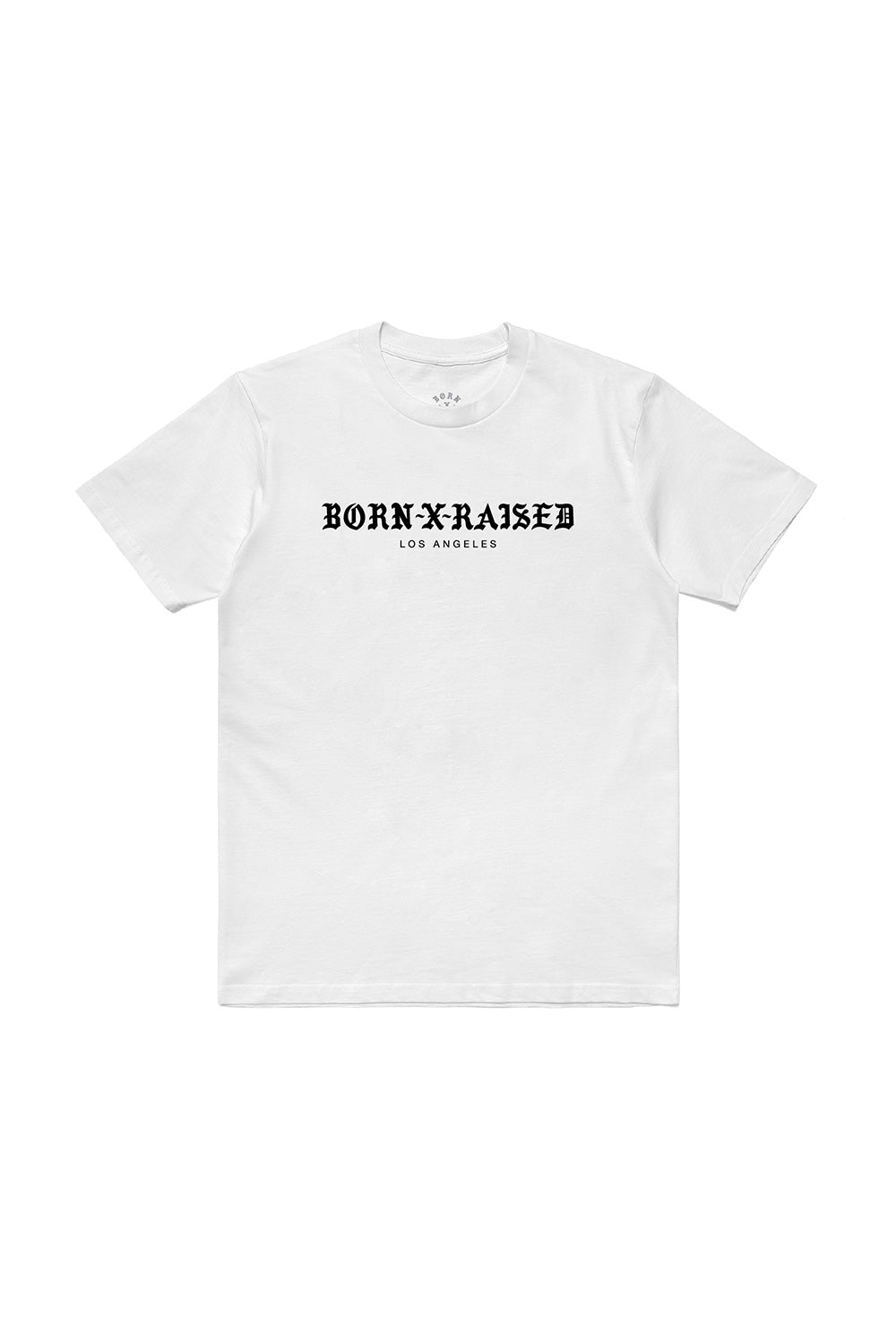 Born X Raised BXR Standard LA T-Shirt White - BONKERS