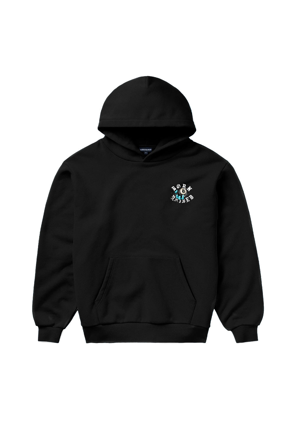 Born X Raised Party Wizard Rocker Hoodie Black - BONKERS