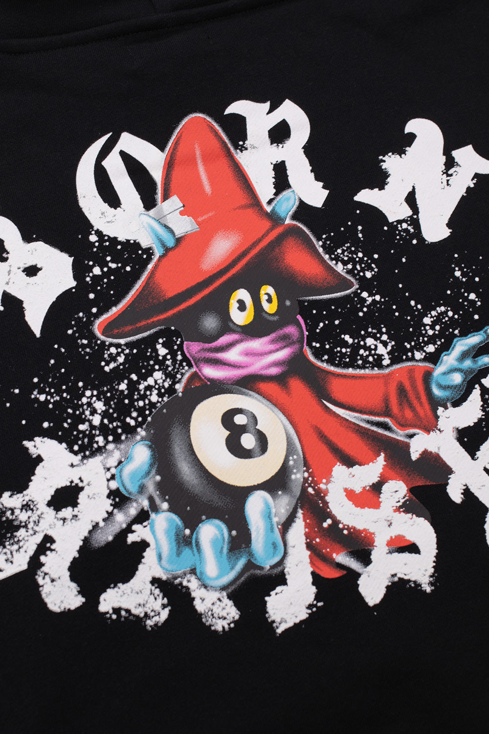 Born X Raised Party Wizard Rocker Hoodie Black - BONKERS