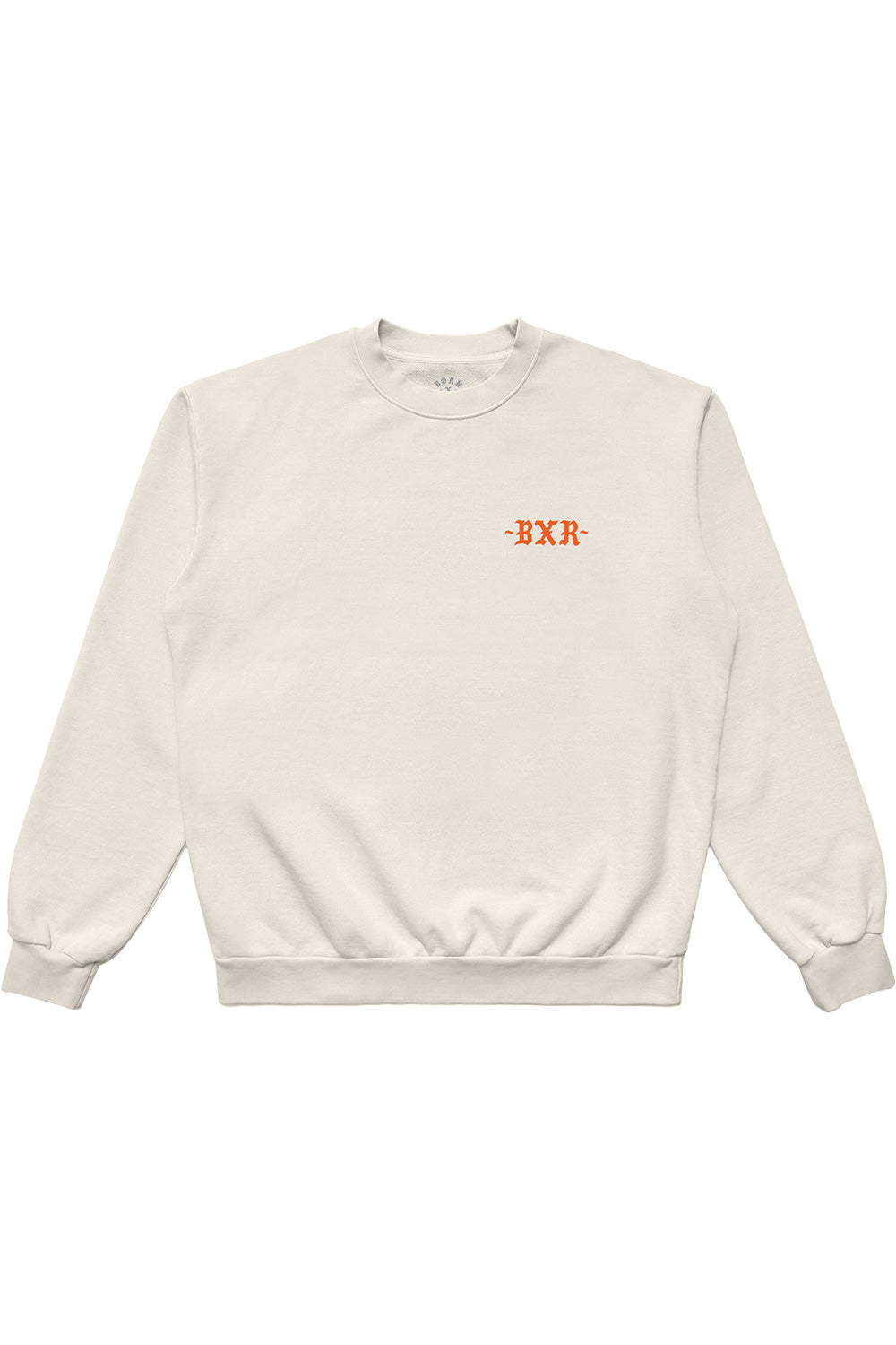 Born X Raised Unconditional Love Crewneck Cream