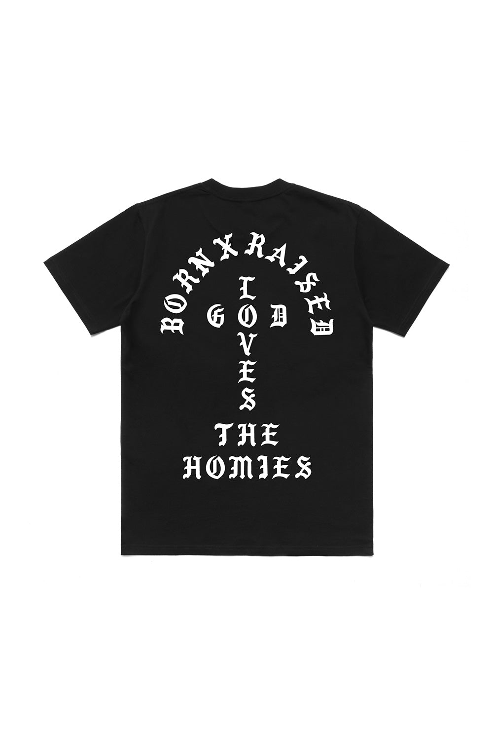 Born X Raised Unconditional Love T-Shirt Black - BONKERS