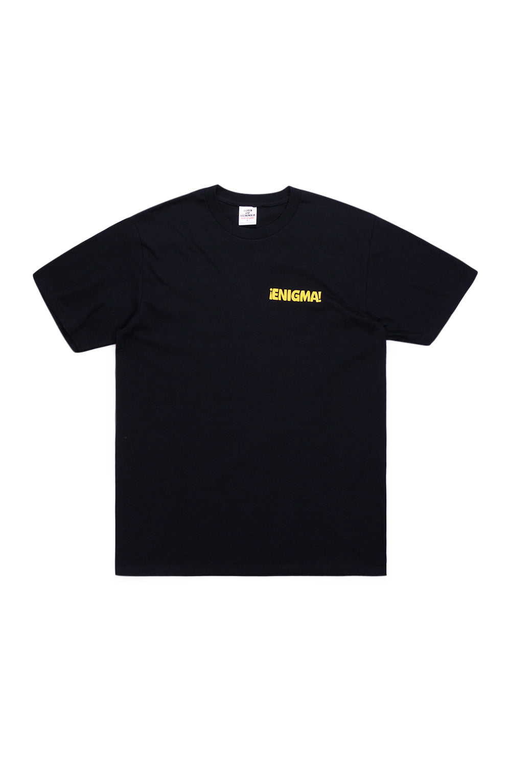 Boys Of Summer Fingers T-Shirt in Schwarz – Stylisches schwarzes T-Shirt mit einzigartigem Fingers-Design für modebewusste SKateboard-Fans