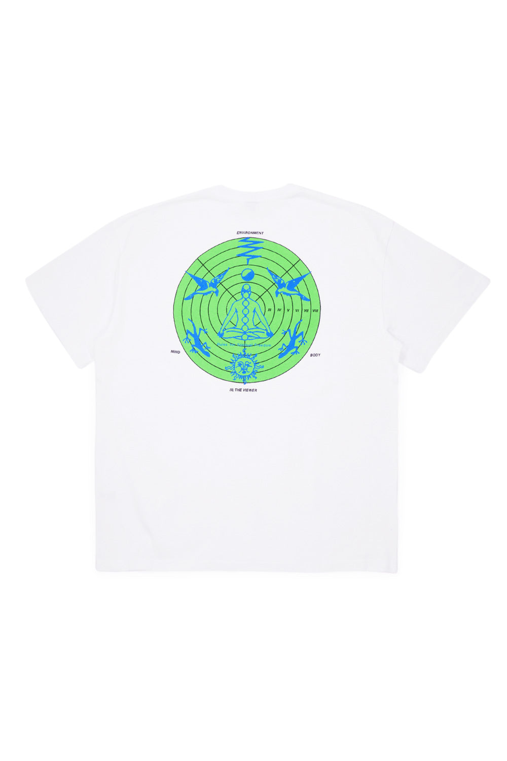 Brain Dead Ancient Ways T-Shirt White - BONKERS