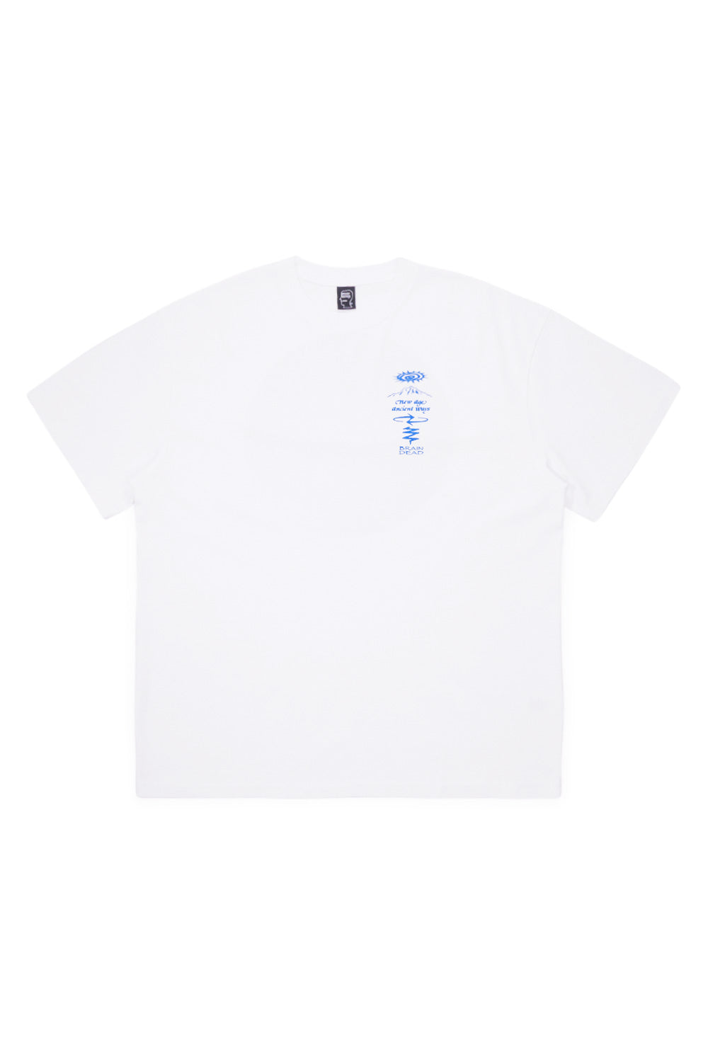 Brain Dead Ancient Ways T-Shirt White - BONKERS