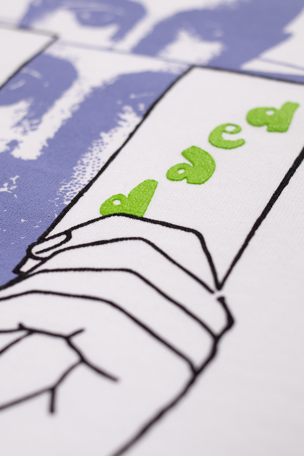 Brain Dead Subconscious T-Shirt White - BONKERS