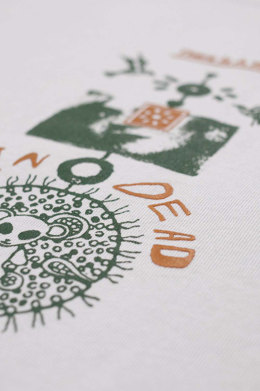 Brain Dead There Is A Way T-Shirt Grey - BONKERS