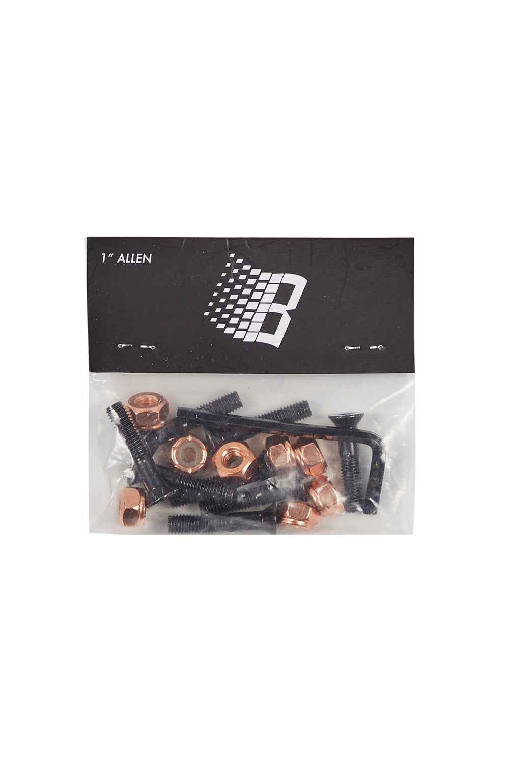 "Bronze 56K Hardware Jet Pack 1″ Allen Bolts – Robuste Schrauben für Skateboard-Hardware"