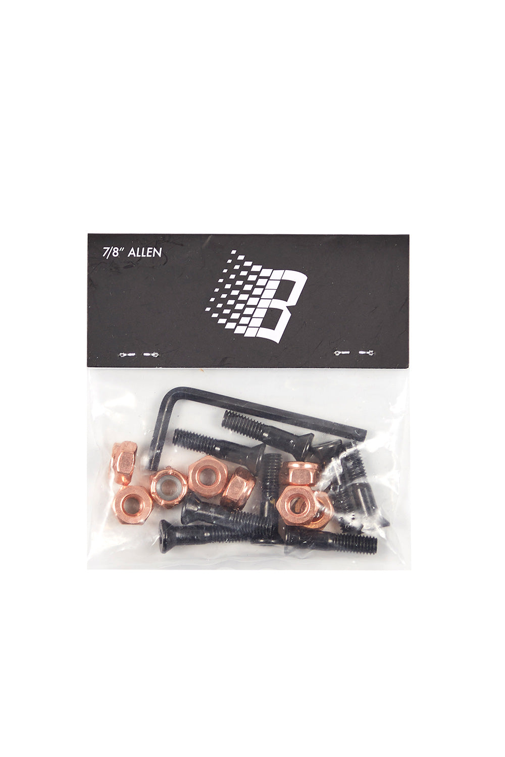"Bronze 56K Jet Pack 7/8″ Allen Bolts – Robuste Skateboard-Schrauben für zuverlässige Performance"
