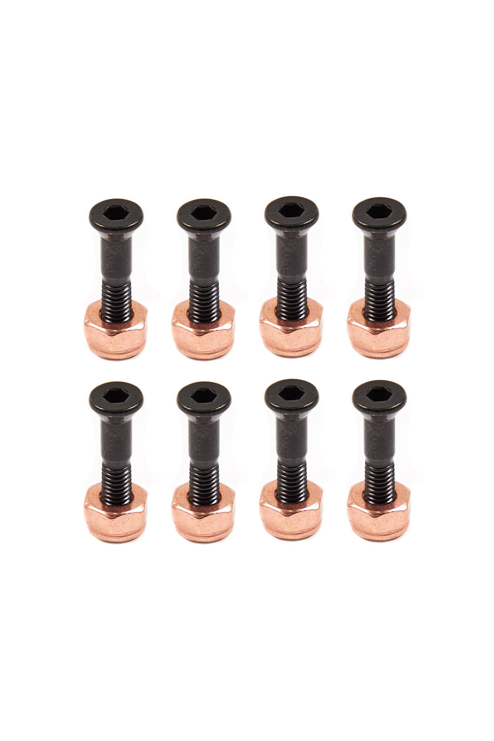 "Skateboard Hardware von Bronze 56K – 7/8″ Allen Bolts für optimale Festigkeit und Halt"