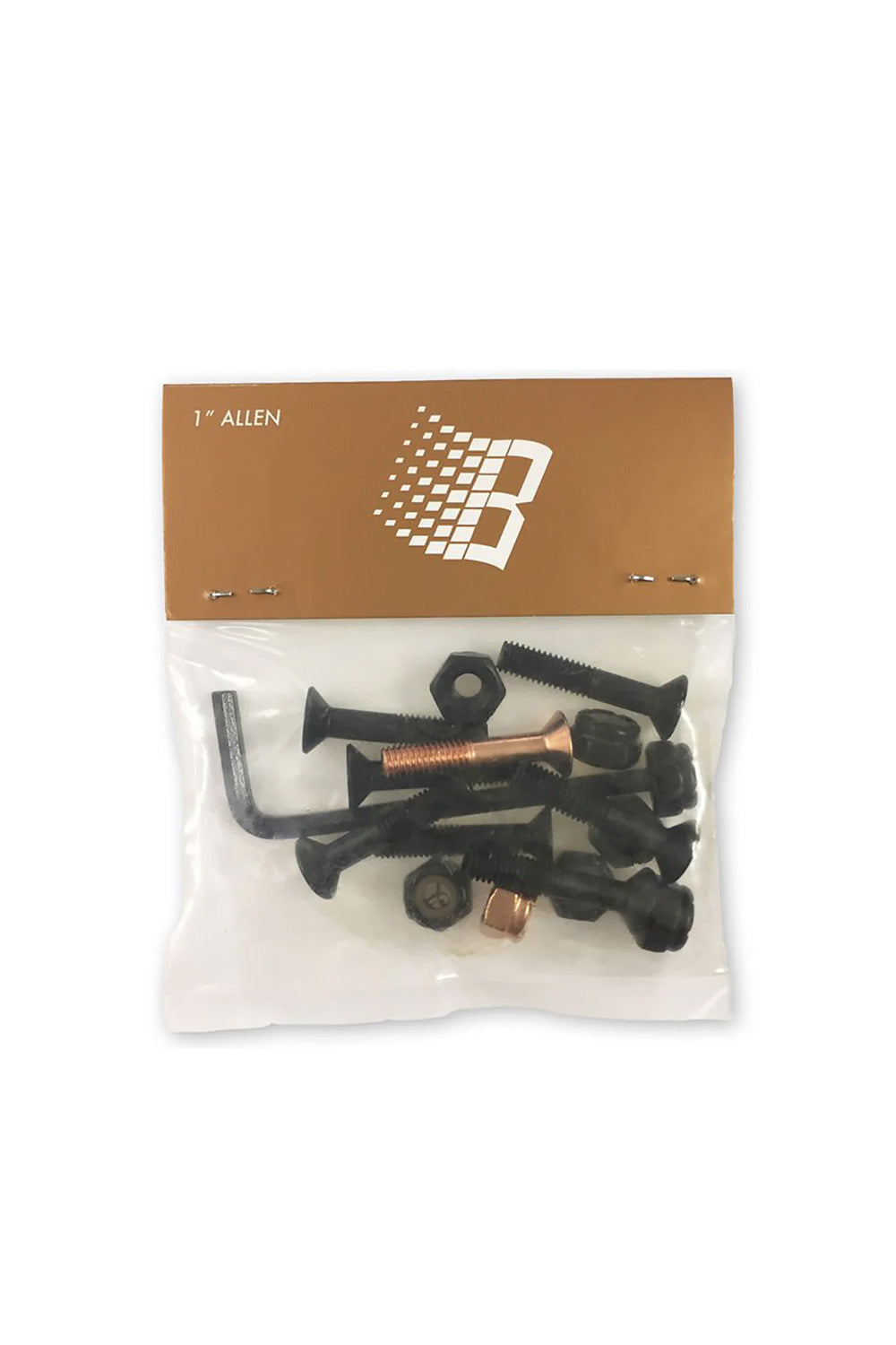 "Bronze 56K OG 1″ Allen Bolts – Robuste Skateboard-Schrauben für stabile Performance"