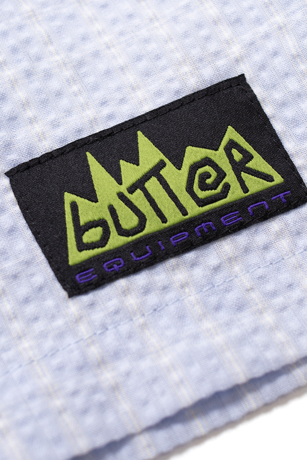 Butter Goods Trail Shirt Sky - BONKERS