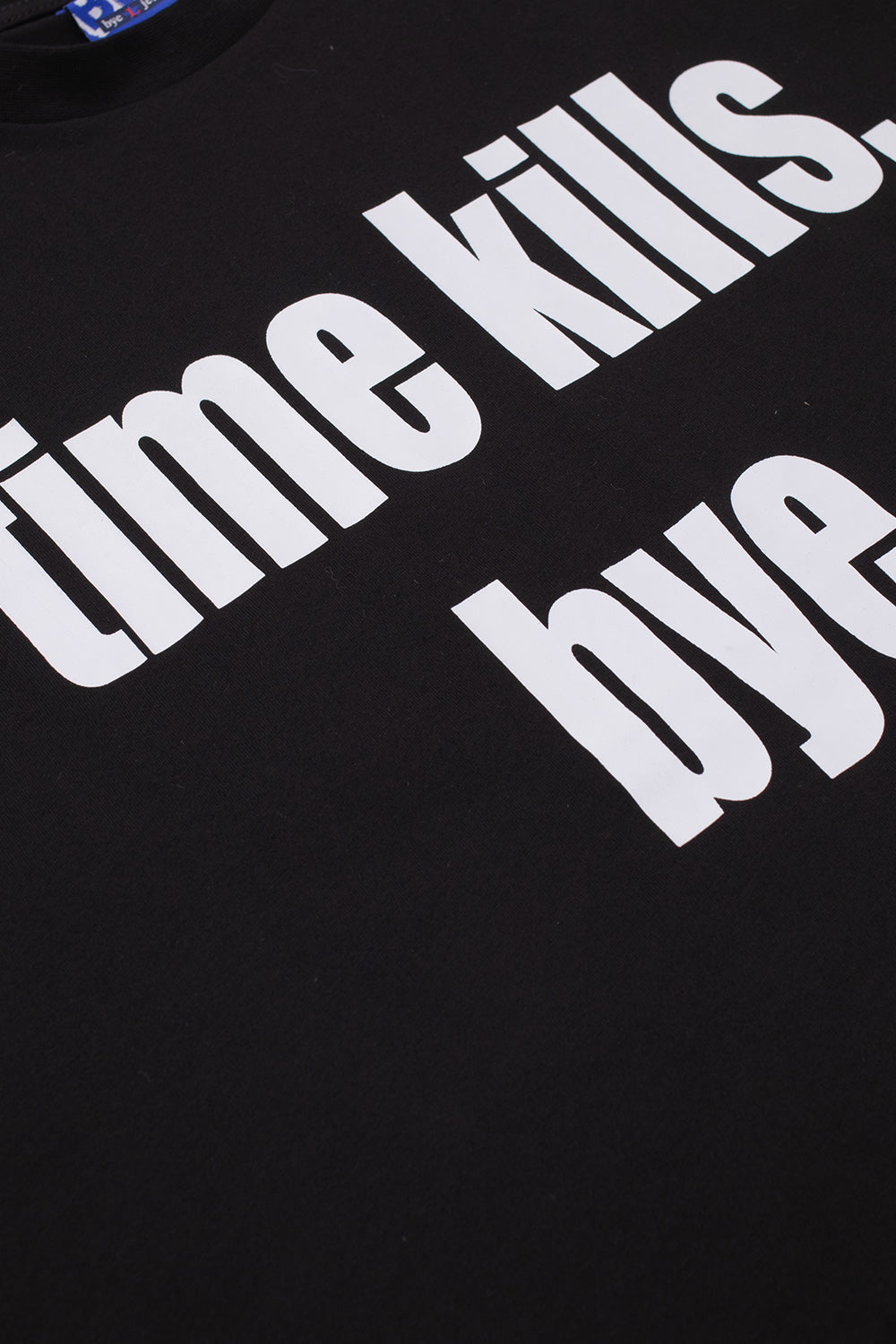 Bye Jeremy Faith T-Shirt Negro