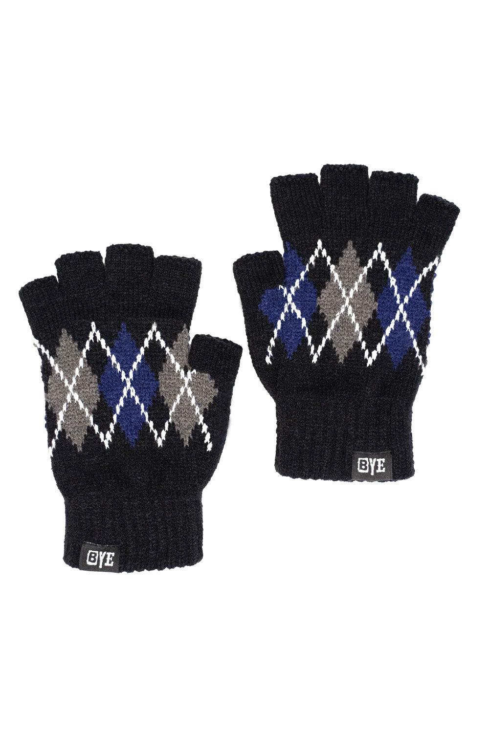 Bye Jeremy Gloves Black - BONKERS