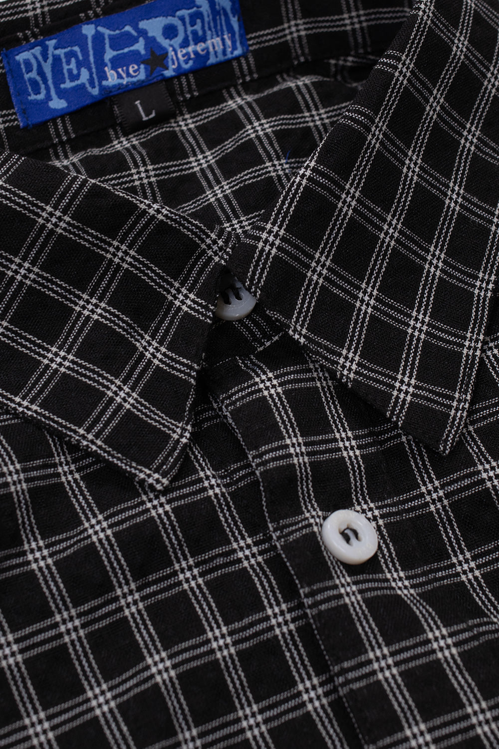Bye Jeremy Supper Shirt Black