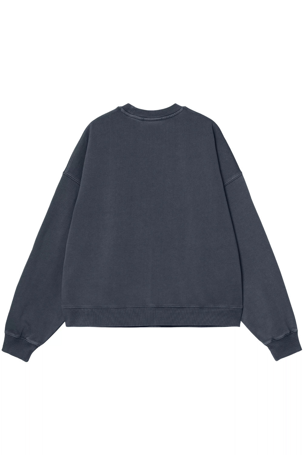 Carhartt WIP Benton Sweatshirt Carbon (Garment Dyed) - BONKERS
