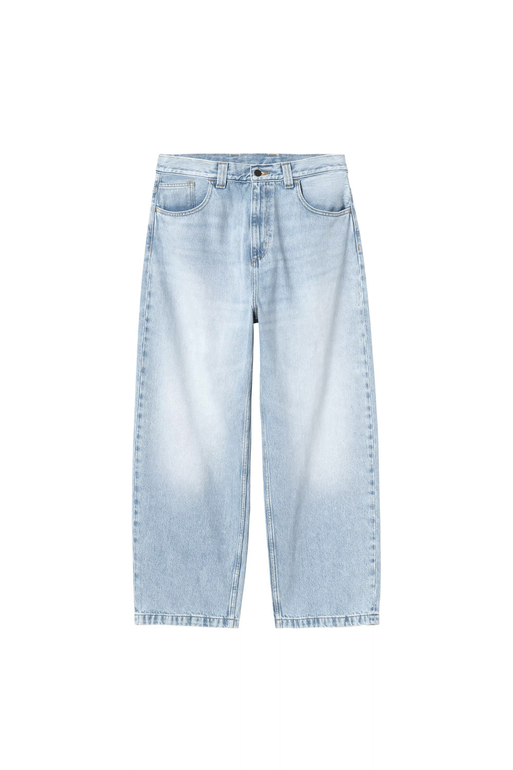 Carhartt WIP Brandon Pant Blue (Heavy Worn Bleached) - BONKERS