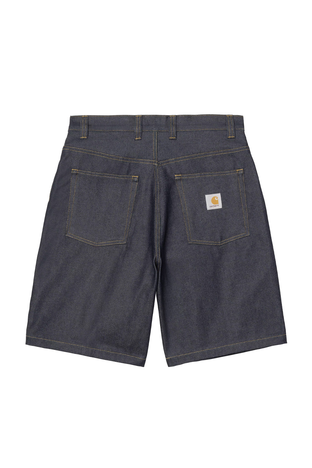 Carhartt WIP Brandon Short Blue (Rigid) - BONKERS