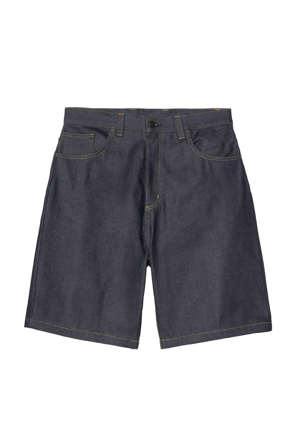 Carhartt WIP Brandon Short Blue (Rigid) - BONKERS