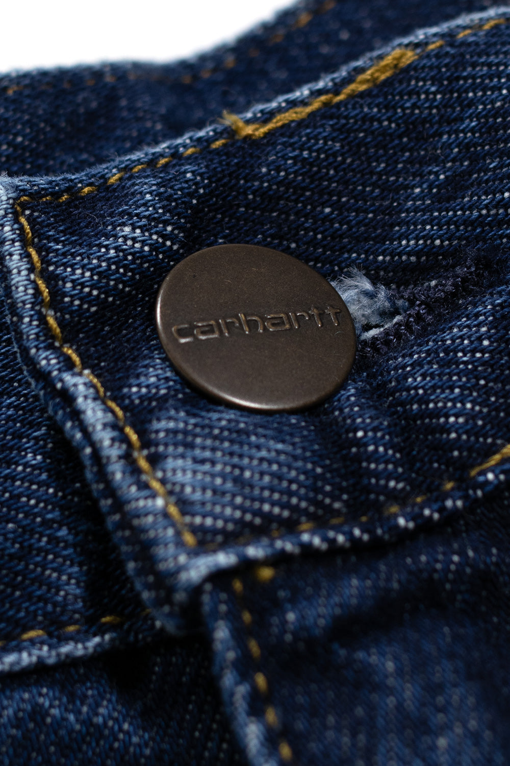 Carhartt WIP Brandon Shorts Loose Fit – Hochwertige, locker geschnittene Jeansshorts aus 100 % Baumwolle mit verstärkten Nähten für maximale Strapazierfähigkeit.