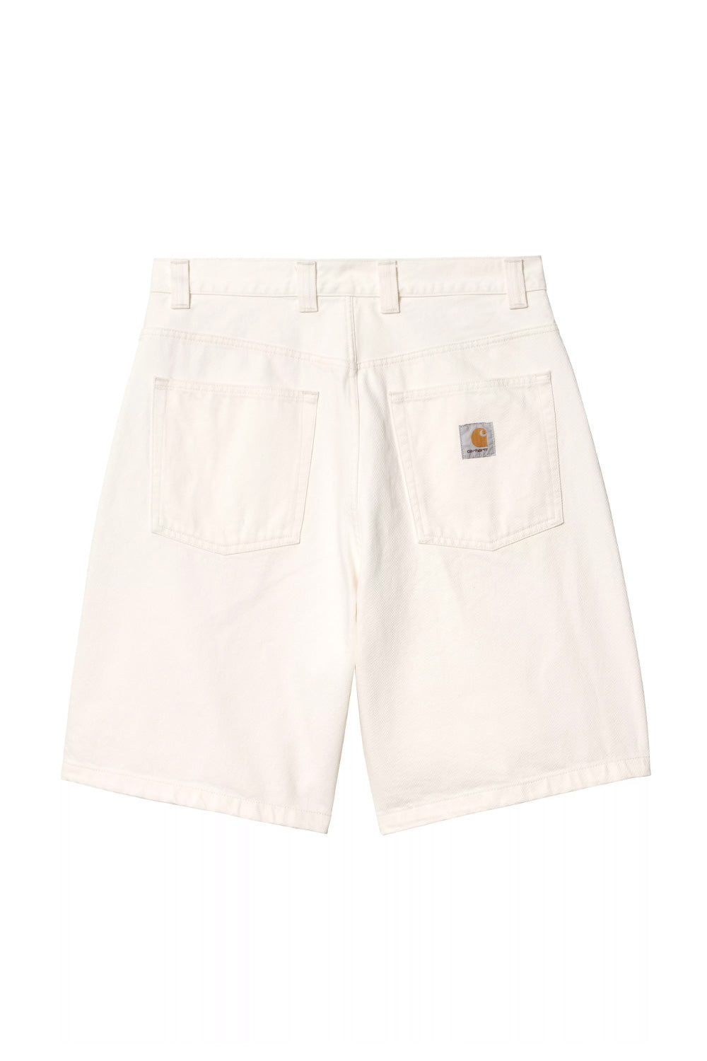 Carhartt WIP Brandon Short White (Rinsed) - BONKERS