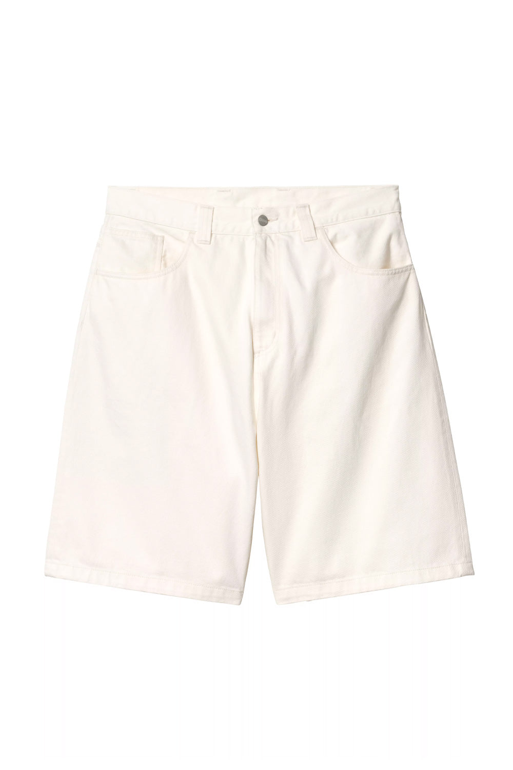 Carhartt WIP Brandon Short White (Rinsed) - BONKERS