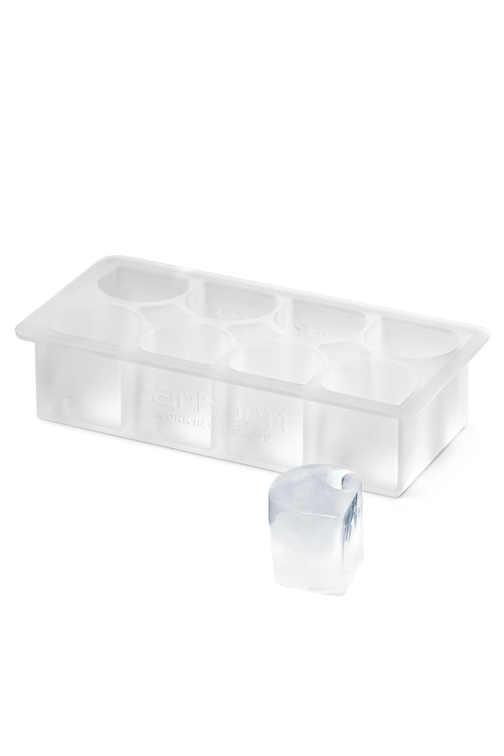 "Carhartt WIP C Logo Ice Cube Tray – praktische Eiswürfelform mit dem ikonischen Carhartt-Logo-Design für stylische Drinks"
