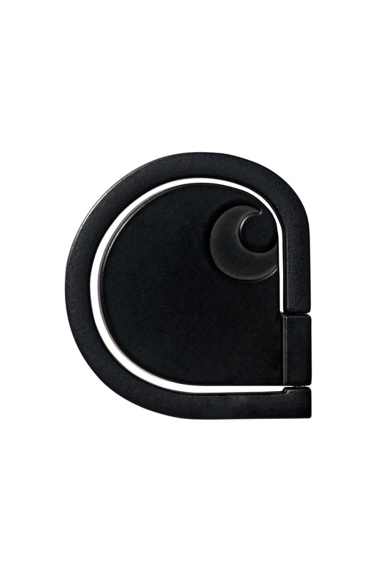 Carhartt WIP C Logo Phone Ring Black - BONKERS