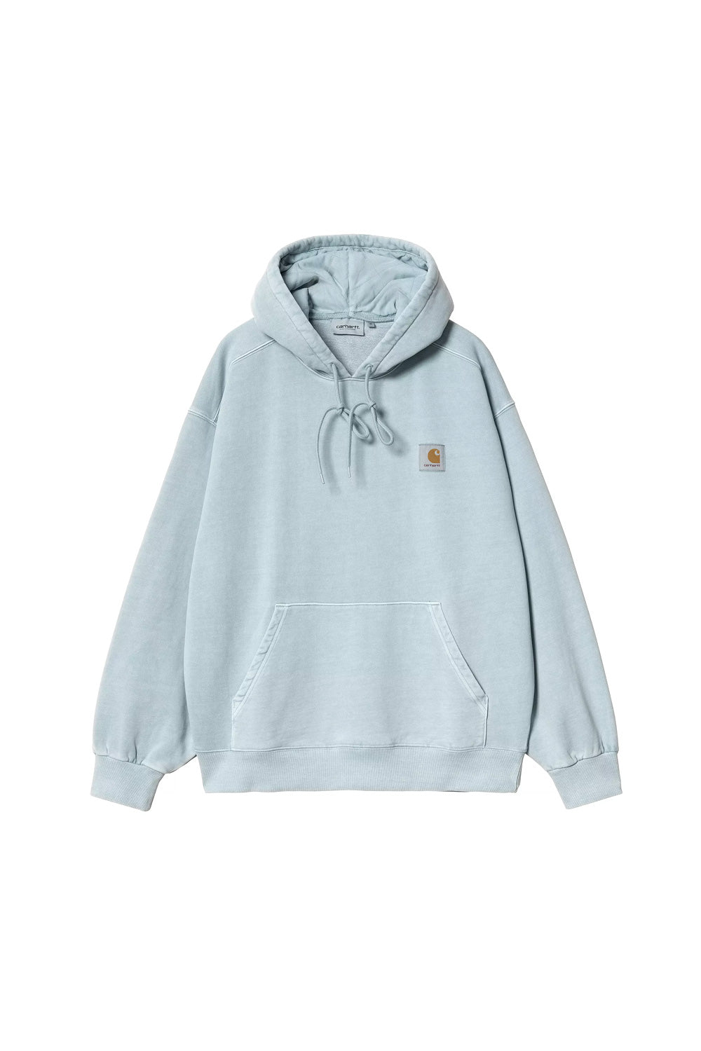 Carhartt WIP Hooded Vista Sweat Dusty Ice – Bequemer Hoodie in trendigem Dusty Ice, ideal für den lässigen Look mit hochwertigem Carhartt WIP Design.