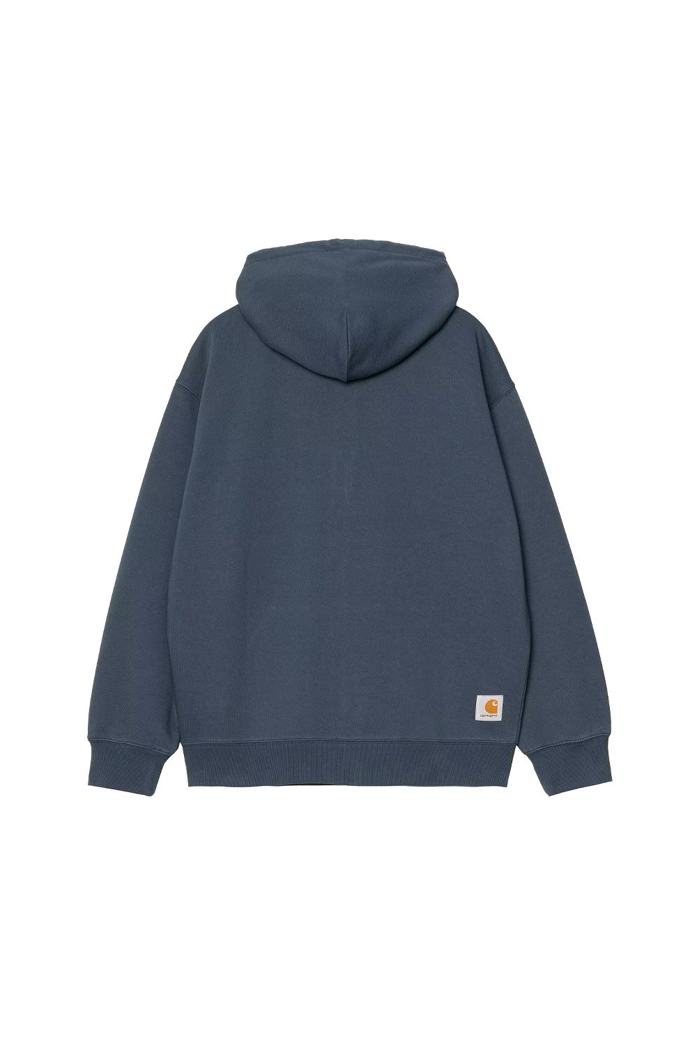 Carhartt WIP Sweat Jacket in Dusky Blue – klassischer Hoodie für Streetwear-Fans