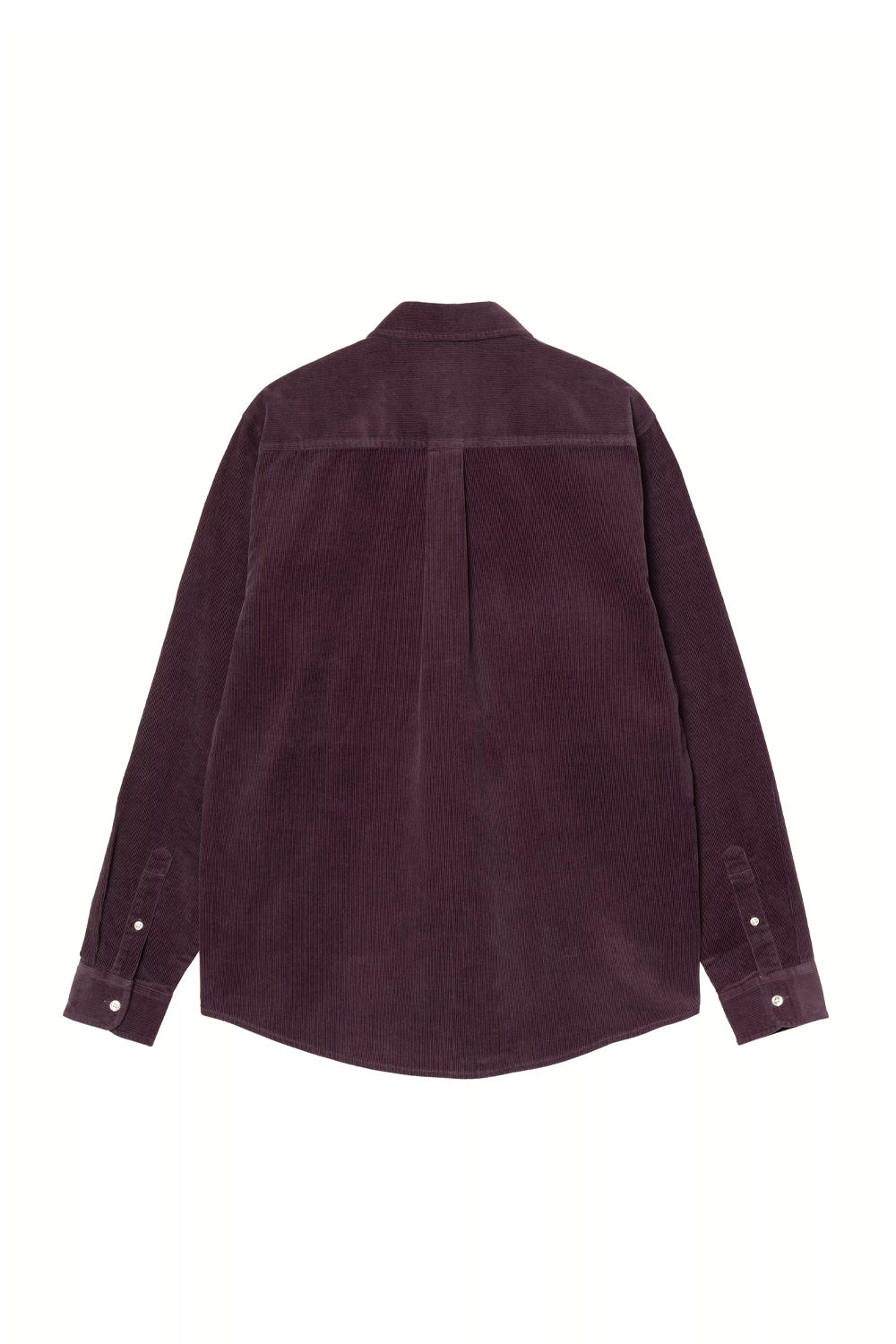 Carhartt WIP L/S Madison Cord Shirt Cozy Purple / Wax - BONKERS