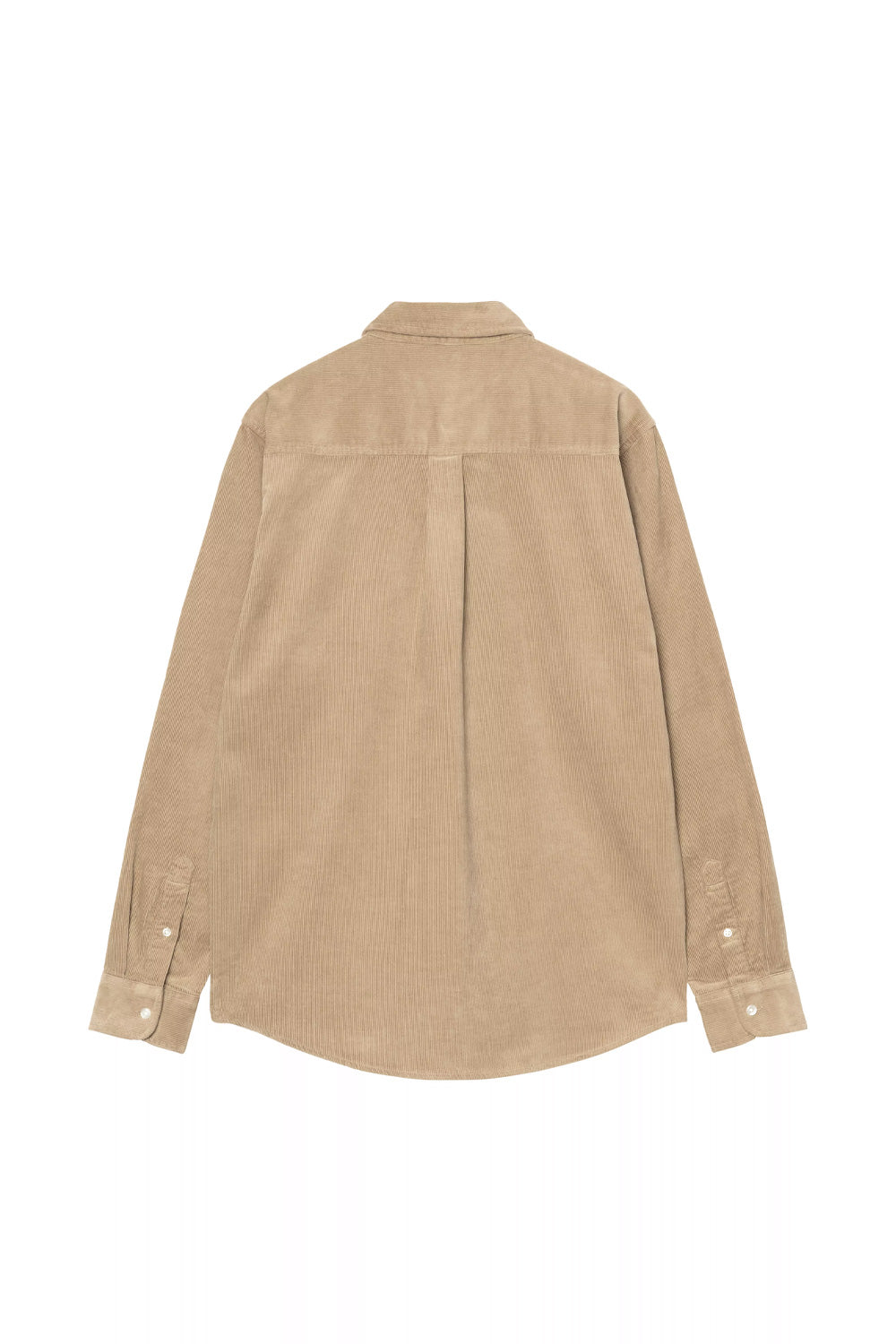 Carhartt WIP L/S Madison Cord Shirt Iroko / Wax - BONKERS