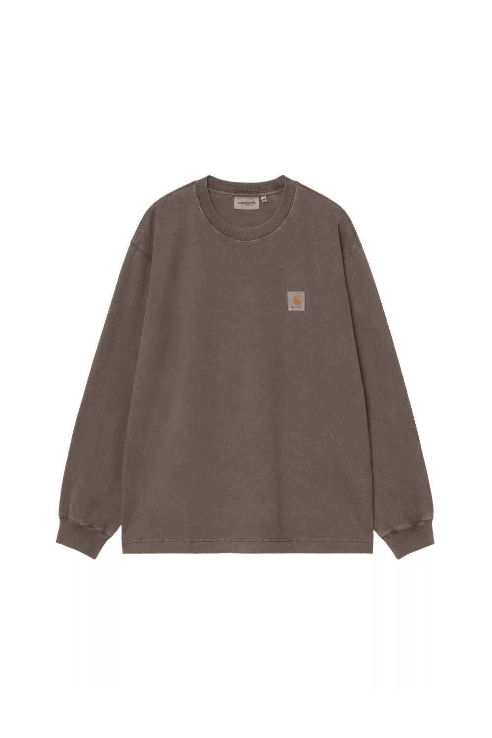Carhartt WIP L/S Vista T-Shirt Tabac (Garment Dyed)