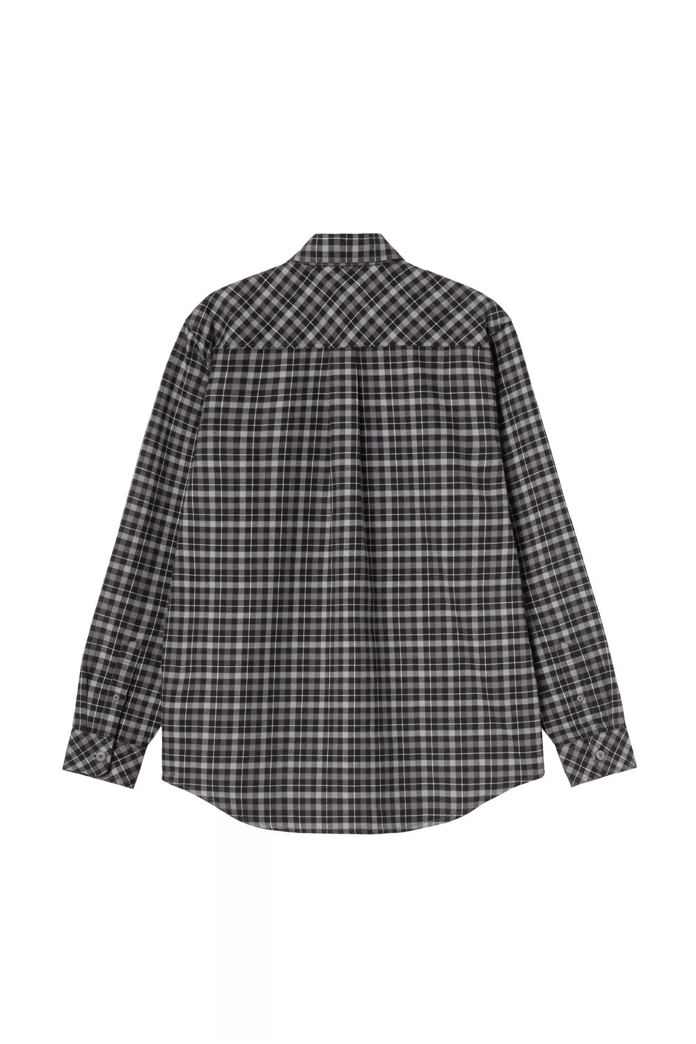 Carhartt WIP L/S Widmark Shirt Porphyry - BONKERS