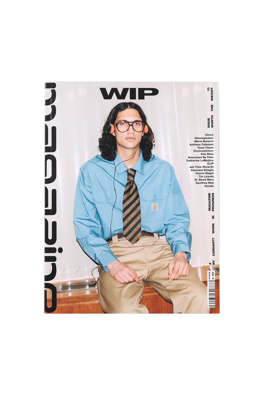 Carhartt WIP Magazine Issue 10 - BONKERS