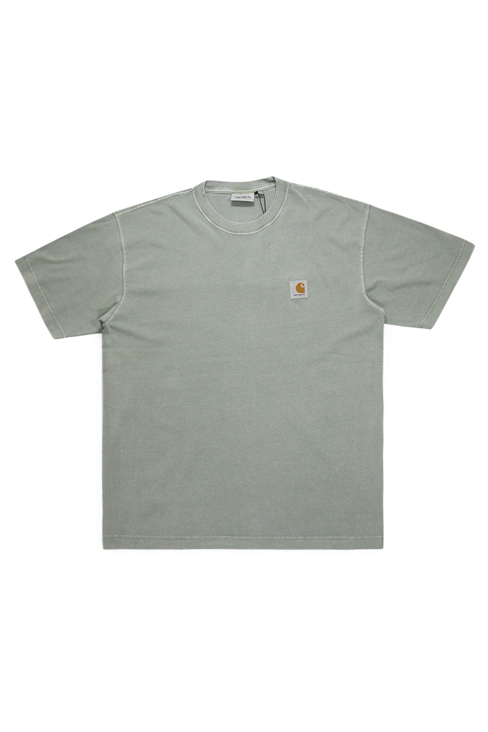 Carhartt WIP Nelson T-Shirt Park – Locker geschnittenes T-Shirt aus 100 % Baumwolle mit einzigartigem Garment-Dyed-Finish für eine weiche Haptik und individuellen Farbton.