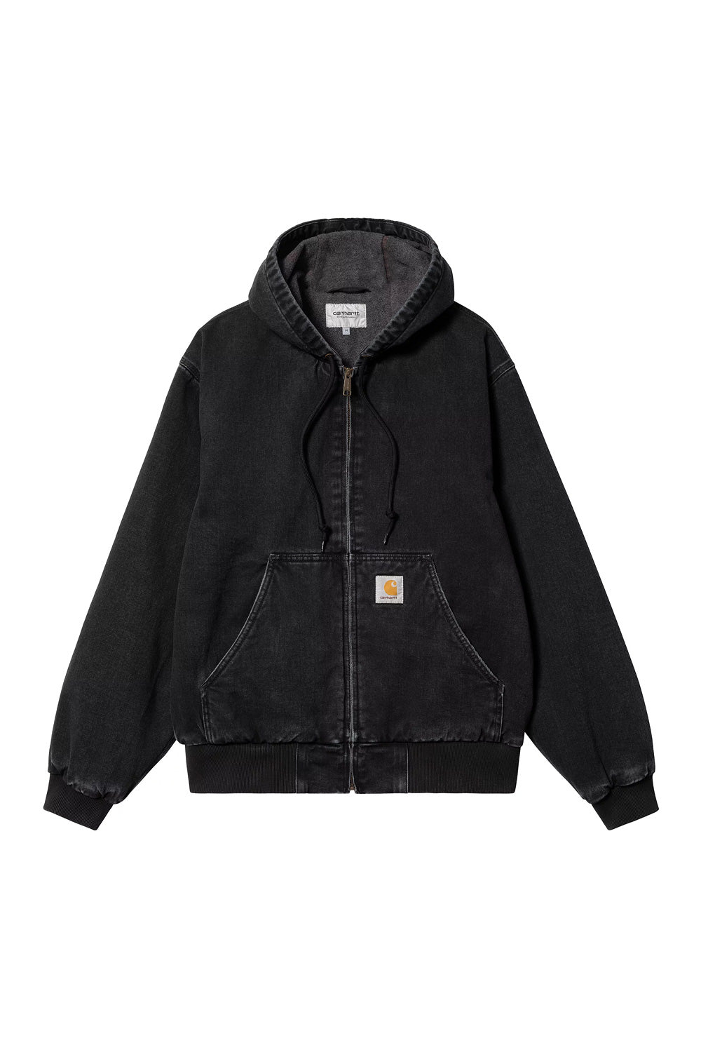 Carhartt WIP OG Active Jacket Black (Stone Washed) - BONKERS