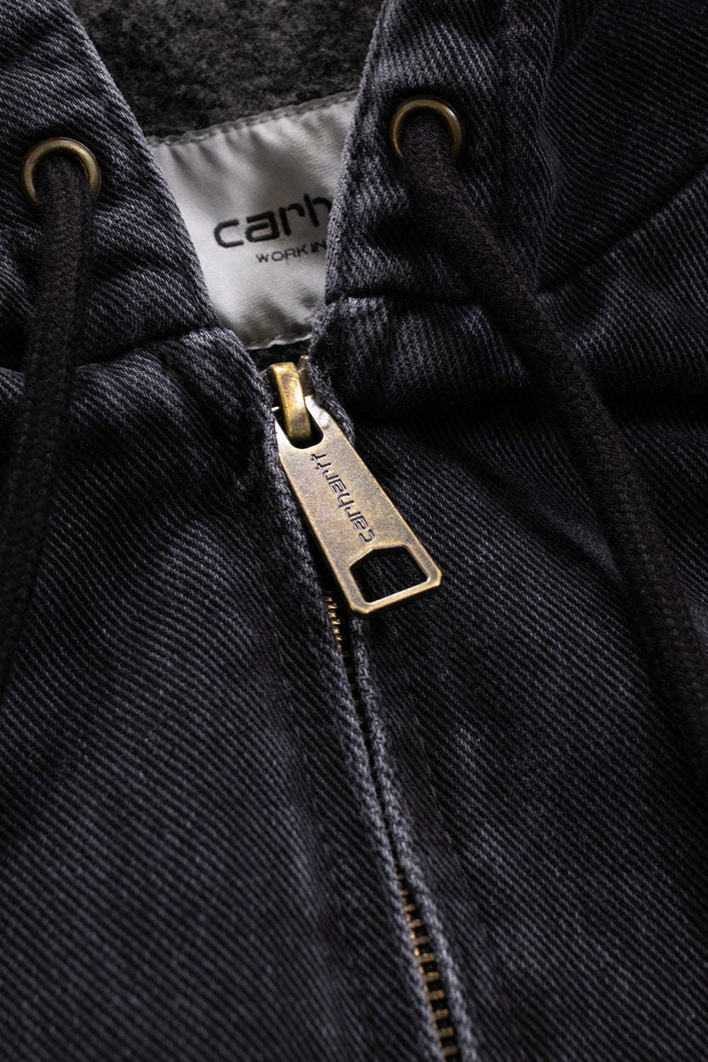 Carhartt WIP OG Active Jacket Black (Stone Washed) - BONKERS