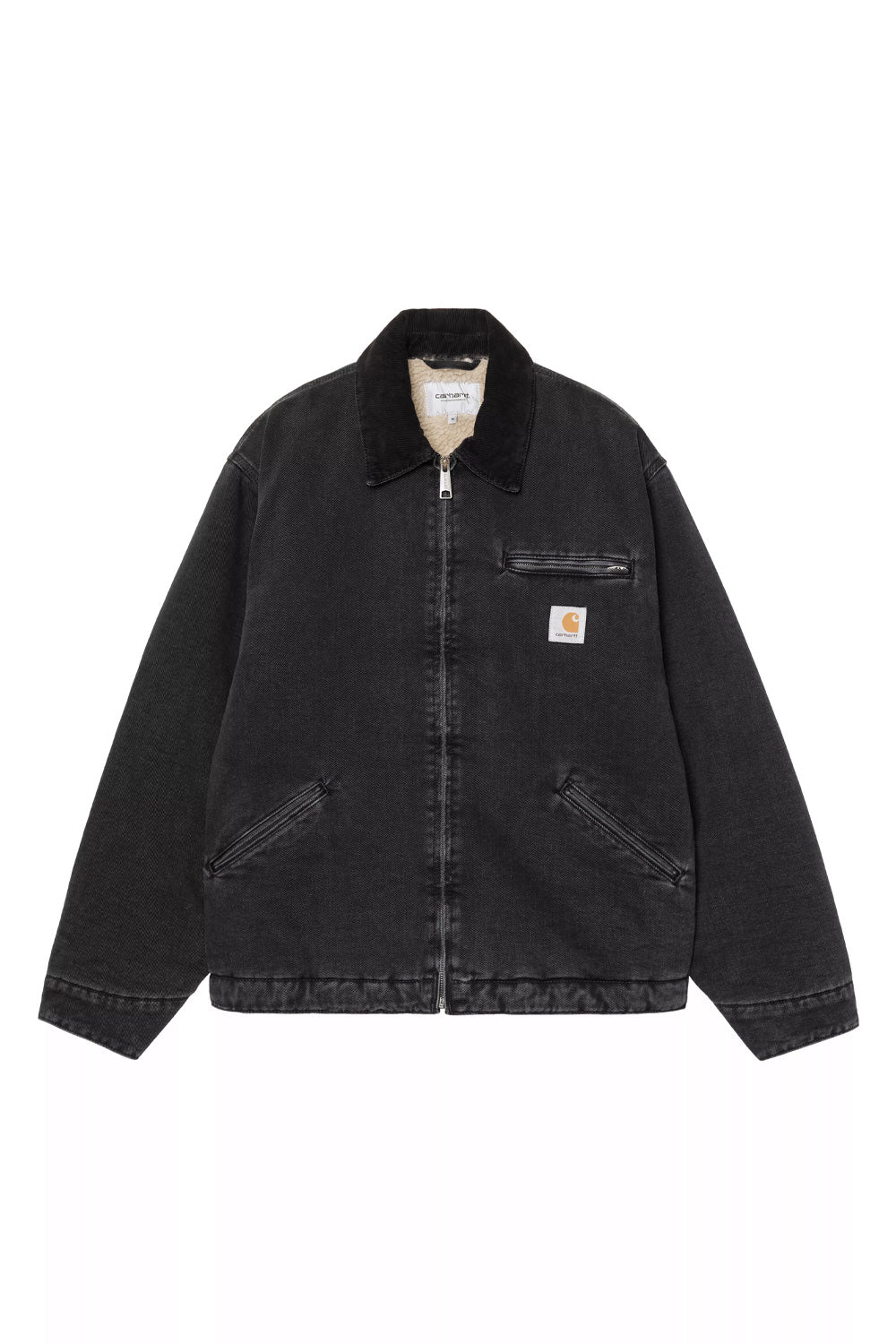 ジャケット・アウター Carhartt C01 BLK Detroit Jacket Carhartt WIP Detroit Zip Patch Jacket | Black | FARFETCH RO